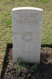 Ismailia War Memorial Cemetery - Stevens, Herbert Bernard